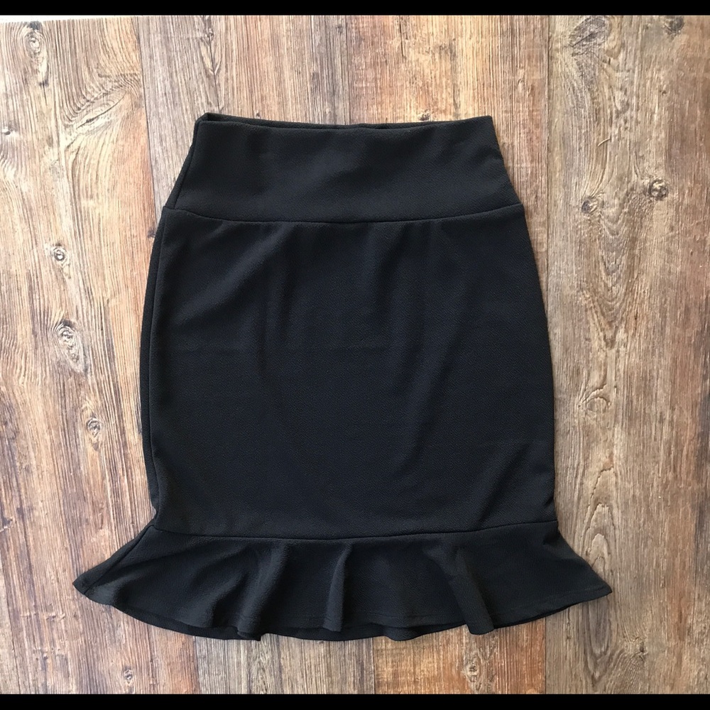Flounce Skirt